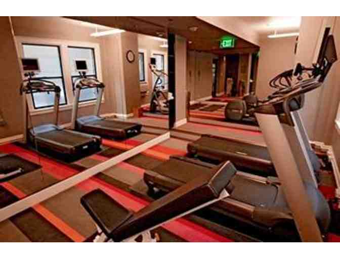 One Night Stay at Hotel Max in Seattle