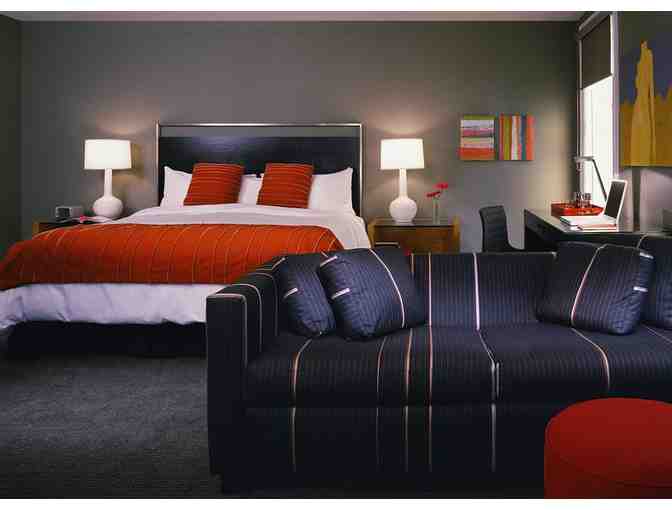 One Night Stay at Hotel Max in Seattle