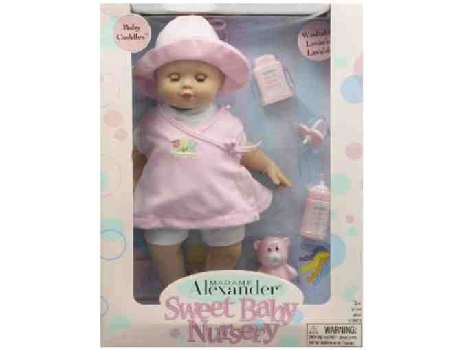 Madame Alexander Baby Cuddles Doll!