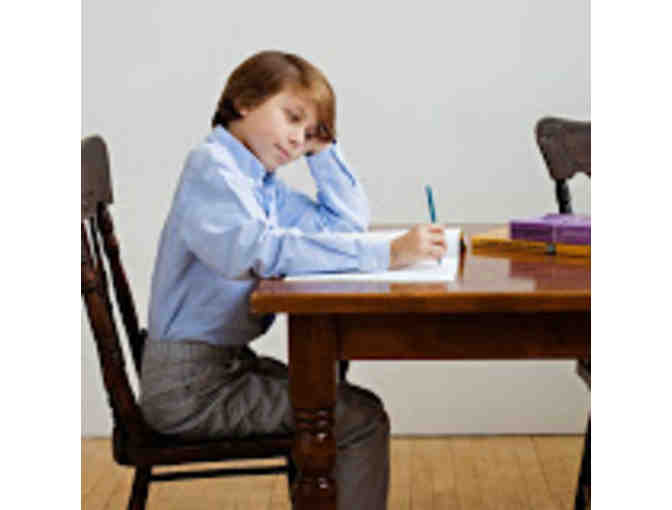 3 Hours of Professional In-Home Tutoring!
