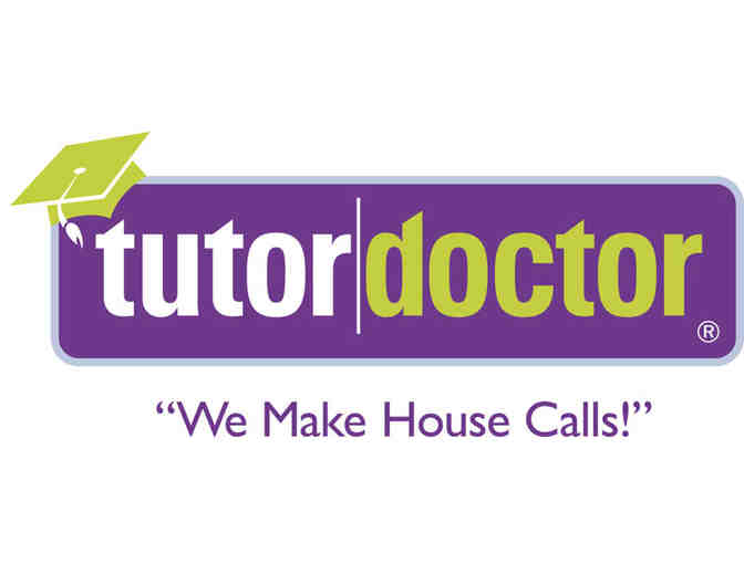 3 -hours in-home tutoring from Tutor Doctor!