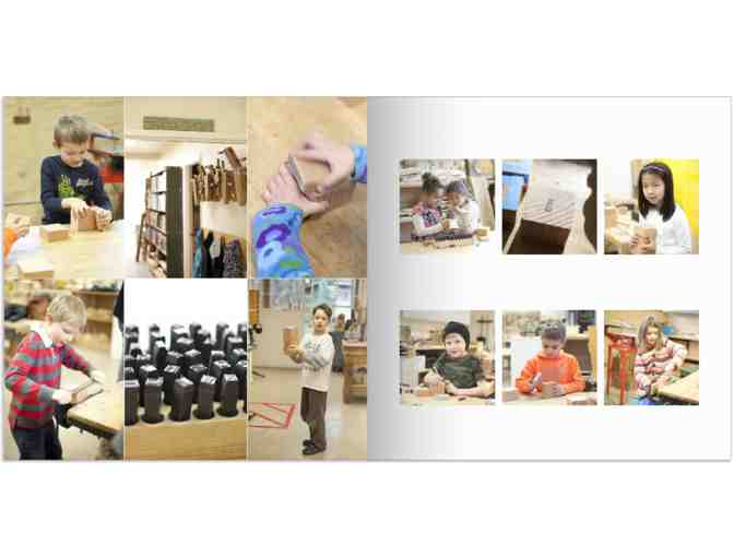 1st Grade Project- 8x8 Hardcover Book