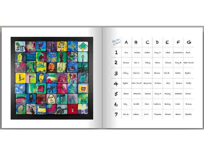 1st Grade Project- 8x8 Hardcover Book