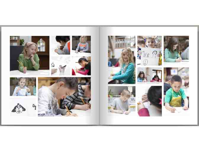 1st Grade Project- 8x8 Hardcover Book