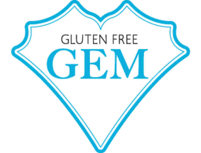 6' Cake from Gluten Free Gem Bakery