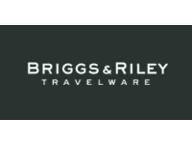 Briggs & Riley Baseline Rolling Tote - Desert Carry-On