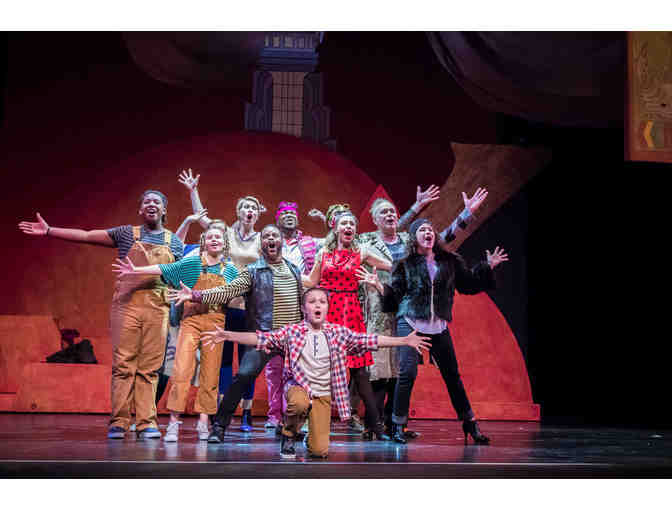 2018-2019 Oregon Children's Theatre Subscription for four (4) people