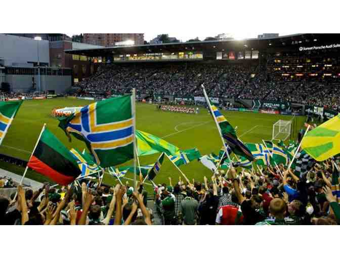 Two (2) tickets to Timbers Game - August 4, 2018
