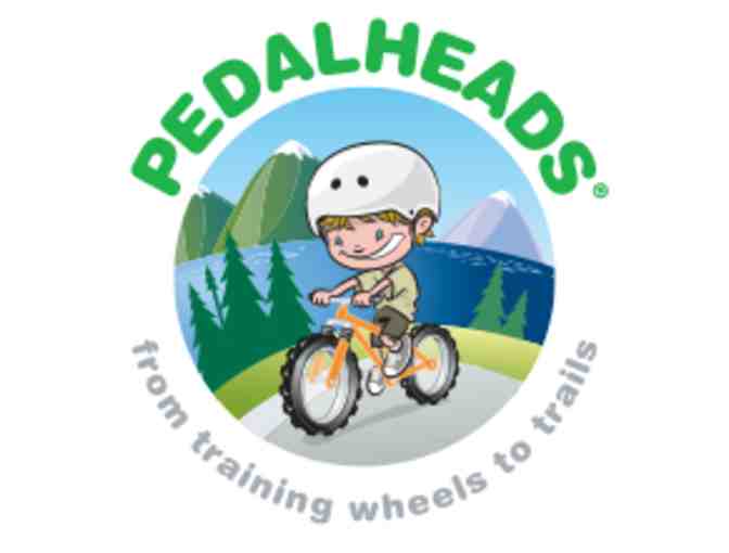 Pedalheads Bike Program $50 Gift Certificate