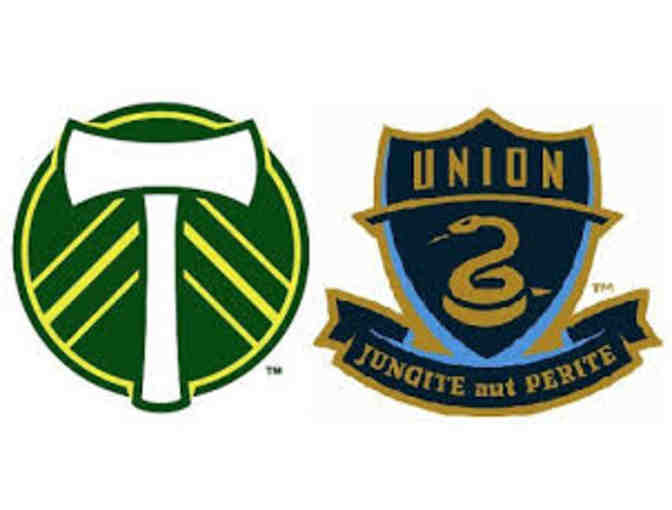 Two (2) tickets to Timbers Game - August 4, 2018