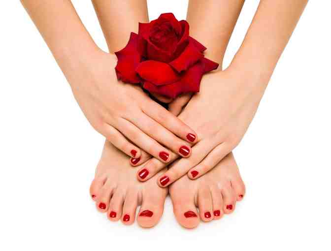 $50 in Gift Cards for Manicure or Pedicure Services at Amaze Salon - Photo 1