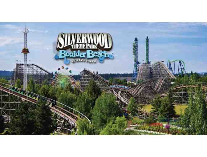 Two (2) One-Day General Admission Tickets to Silverwood Theme Park
