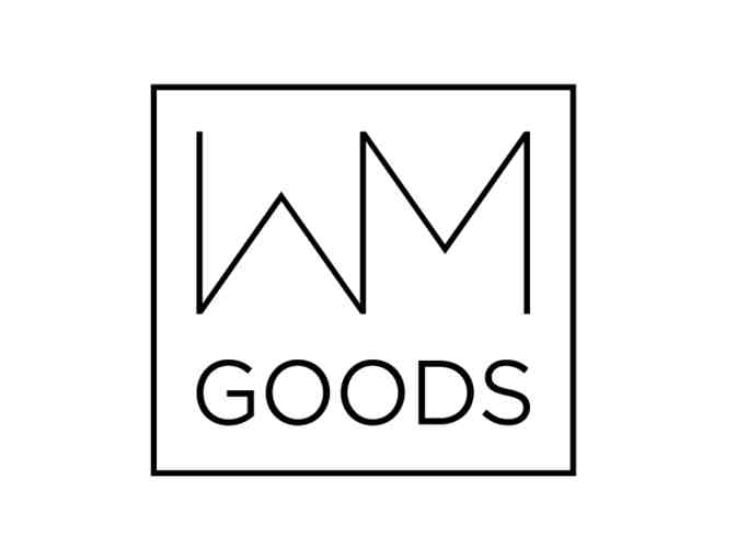 $100 Gift Card to WM Goods