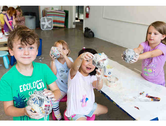 A Week of Art Camp for ages 5-18 years