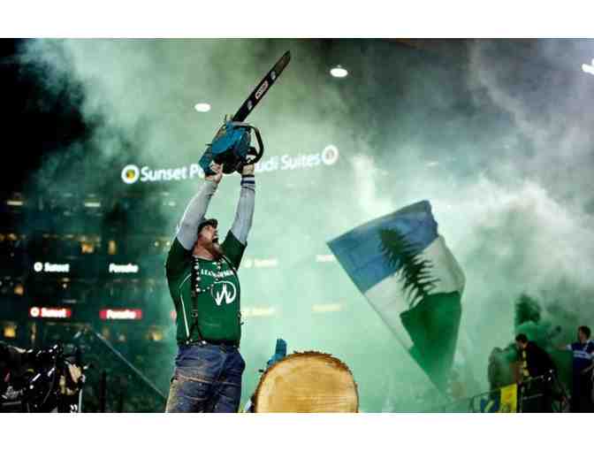 Two (2) tickets to Timbers Game - August 4, 2018