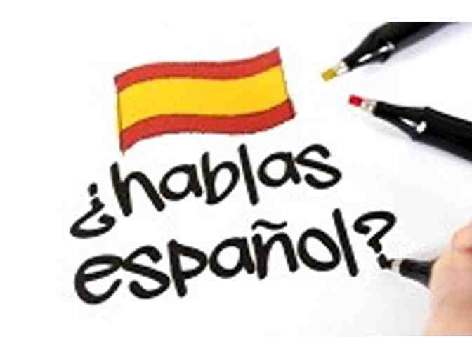 Spanish Tutoring Lessons