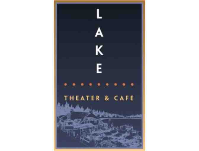 Ten Tickets for Movie & Popcorn at the Lake Theatre and Cafe in Lake Oswego