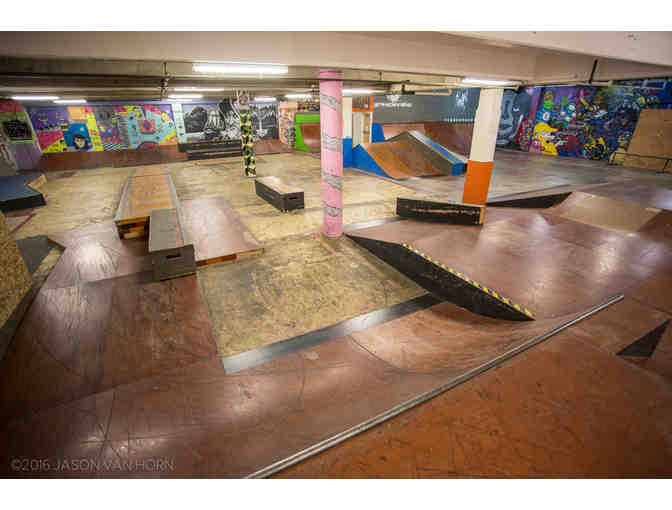 5-Person Ride Package at The Lumberyard Bike Park