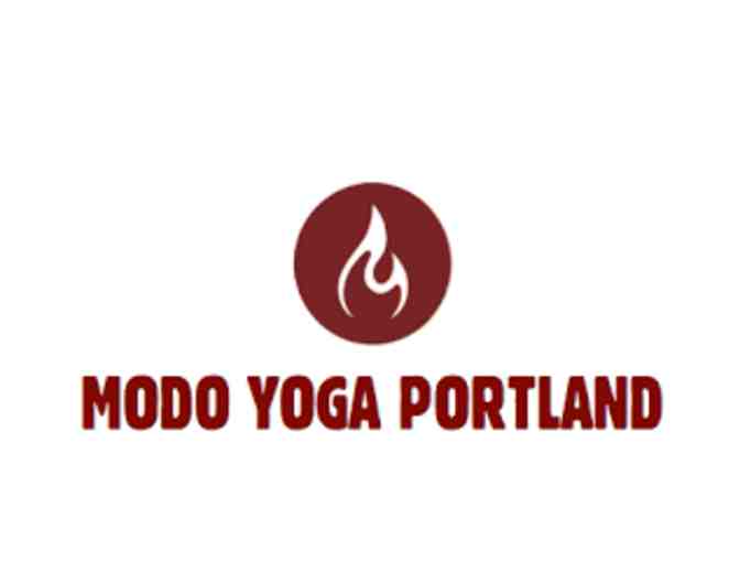 Two (2) Modo Yoga Gift Cards