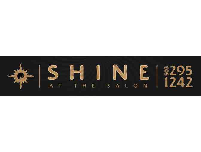 $50 Gift Card for Services at Shine at the Salon