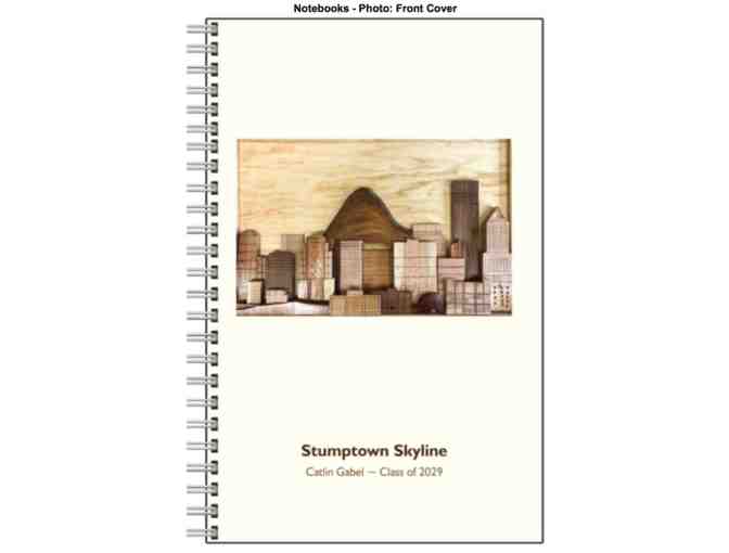 1st Grade Art Project - Notebooks (3 pack)