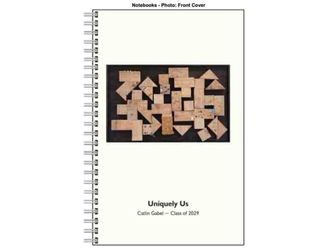 1st Grade Art Project - Notebooks (3 pack)