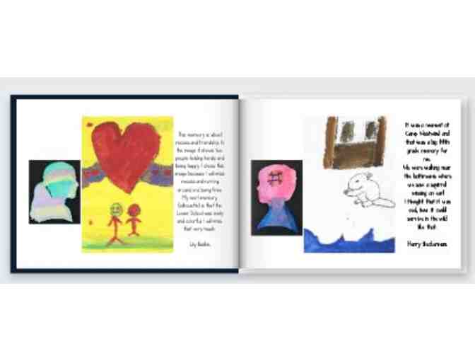 5th Grade Class Art - Photo Book