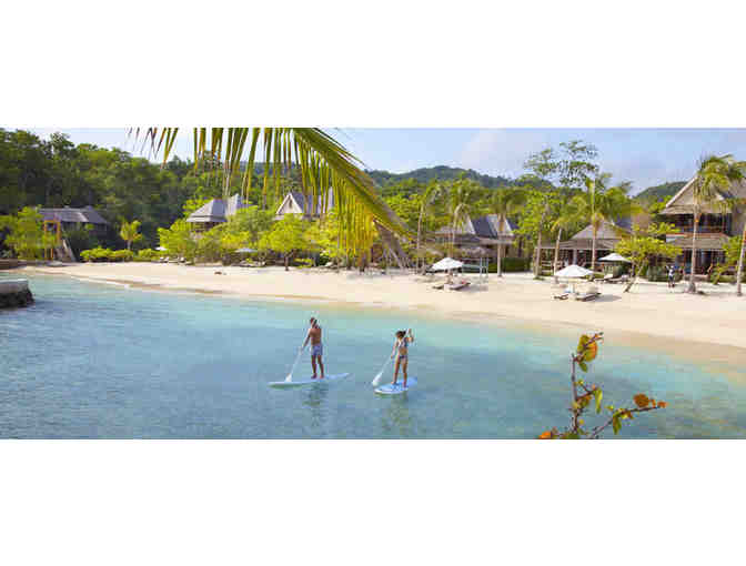 Three nights at the GoldenEye Resort in Jamaica