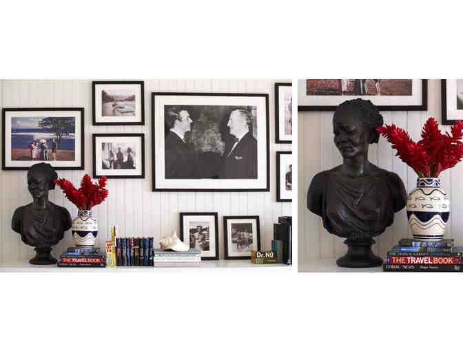 Three nights at the GoldenEye Resort in Jamaica