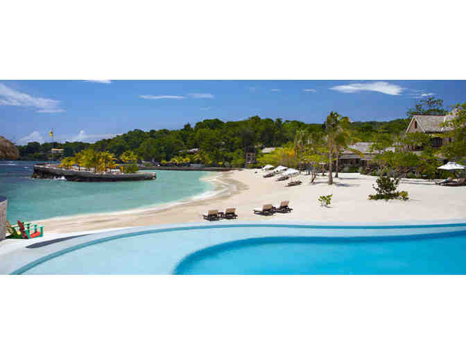 Three nights at the GoldenEye Resort in Jamaica