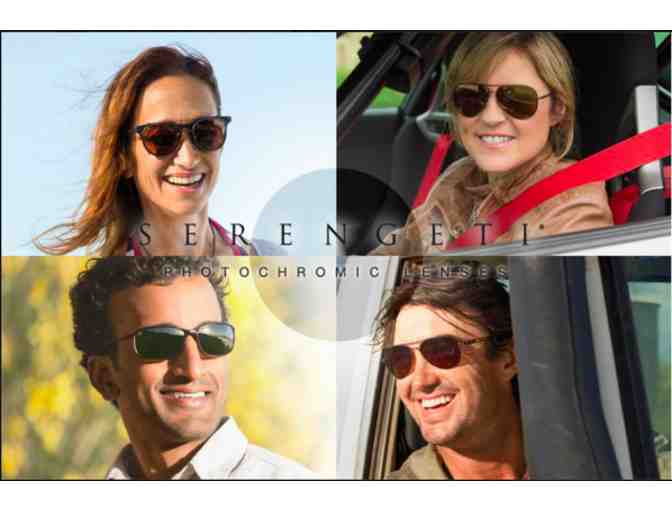 Serengeti Sunglasses - Isola Sanded Black Glitter Polarized