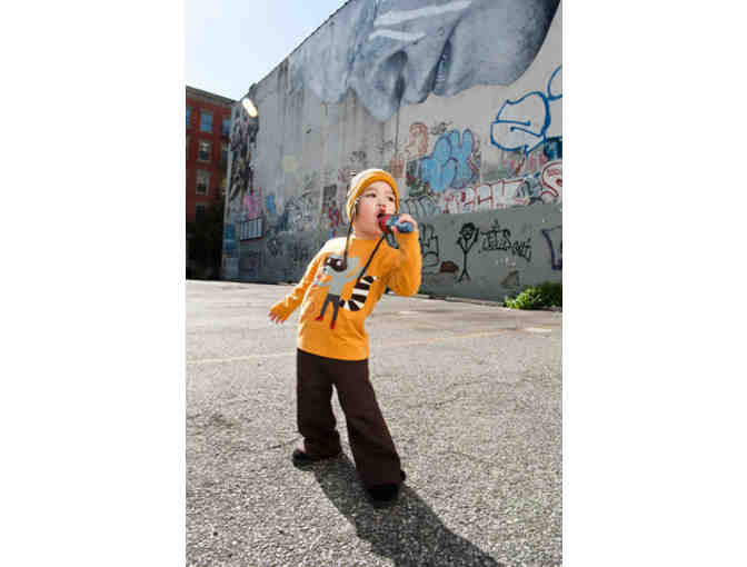 Knit Wool Longies in the color 'Celine'