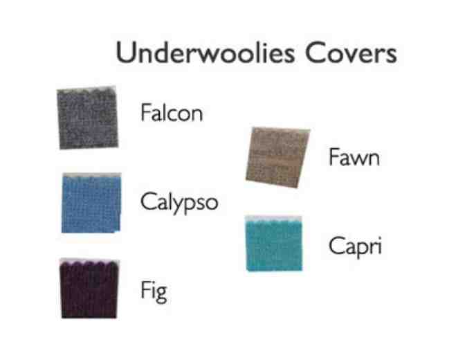 Knit Wool Diaper Cover in the color 'Calypso'