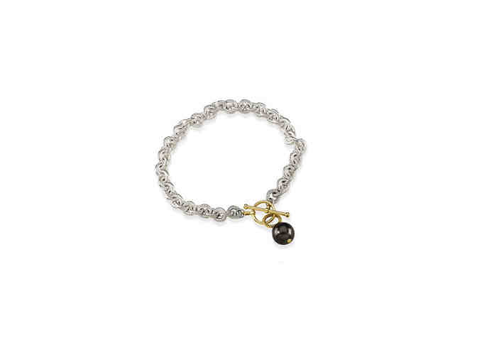 Tahitian Pearl Toggle Bracelet