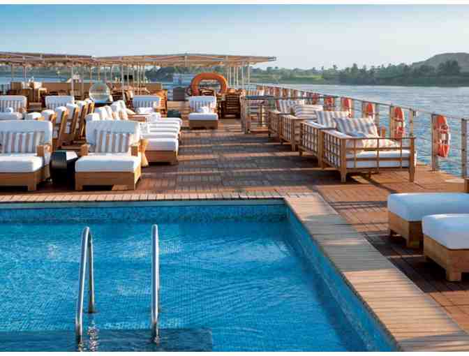 Splendors of Egypt & the Nile - a 12-day trip for 2 including 7 night cruise