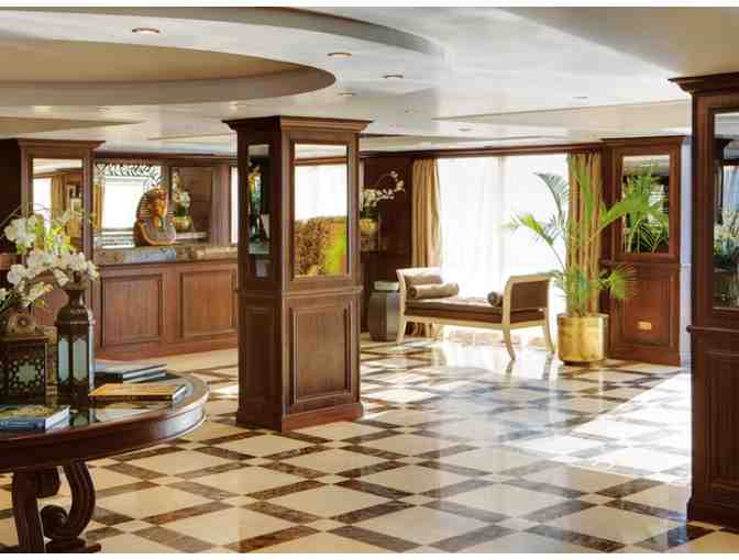 Splendors of Egypt & the Nile - a 12-day trip for 2 including 7 night cruise