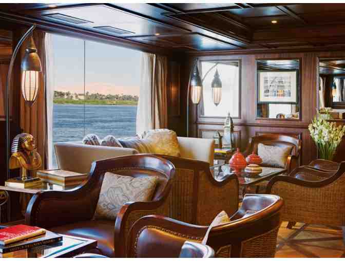 Splendors of Egypt & the Nile - a 12-day trip for 2 including 7 night cruise