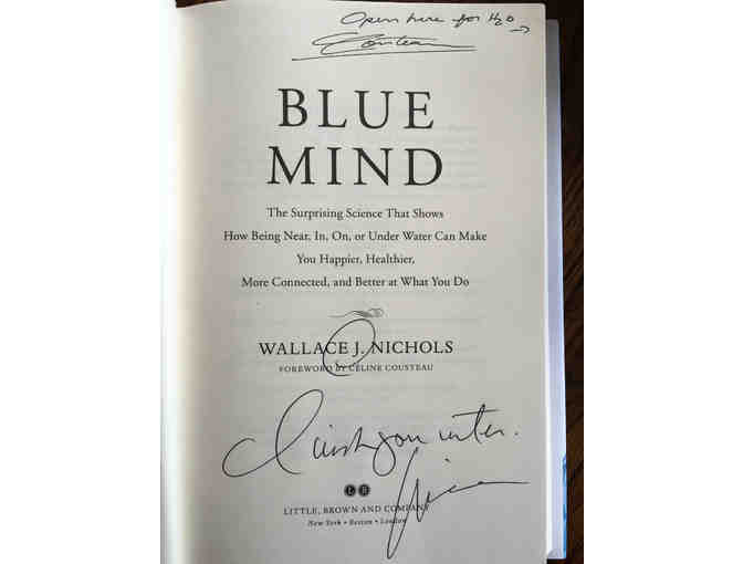 Blue Mind - Autographed by Wallace 'J' Nichols and Celine Cousteau