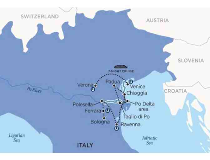 Venice and Gems of Northern Italy Cruise