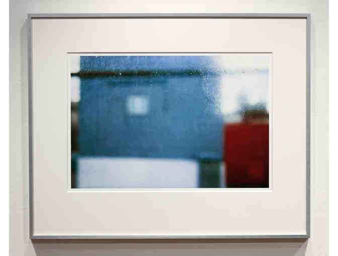 Photograph by Phyllis Crowley, 'Blue Cube'