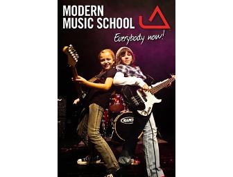 Modern Music School Lessons - Vocals or Instrument of Your Choice