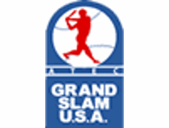 Batting Practice  and  Laser Tag at Grand Slam Sports Center