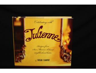 Julienne Fine Foods Certificate & Cookbook