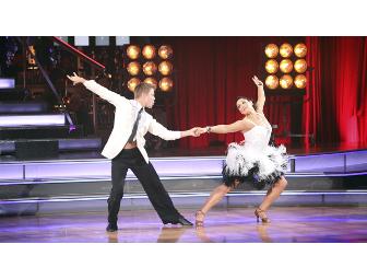LIVE AUCTION - Dancing with the Stars and Dinner