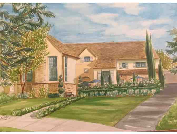 Original Painting of Your Home by Elyse Whittaker-Paek