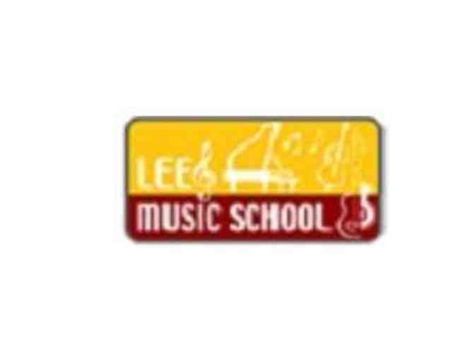 Violin Lessons at Lee Music School