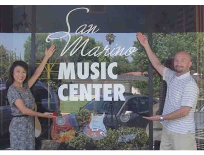 4-Weeks of Private Music Lessons at San Marino Music Center - NEW students only
