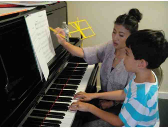 4-Weeks of Private Music Lessons at San Marino Music Center - NEW students only