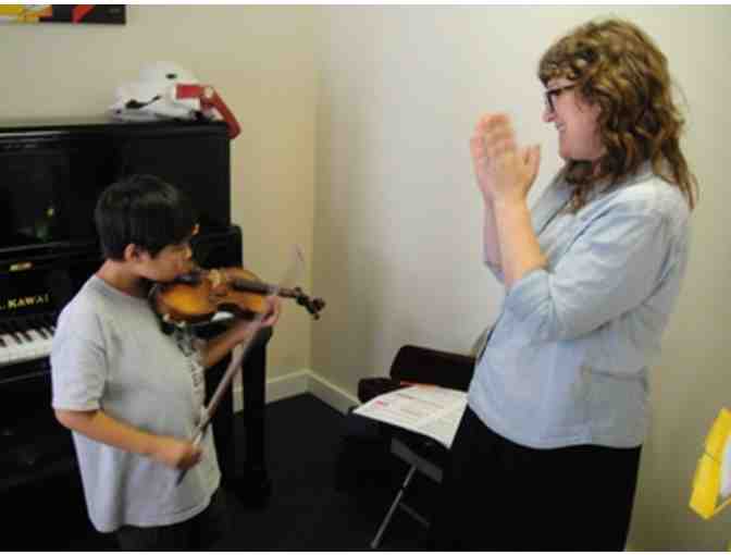 4-Weeks of Private Music Lessons at San Marino Music Center - new or continuing students