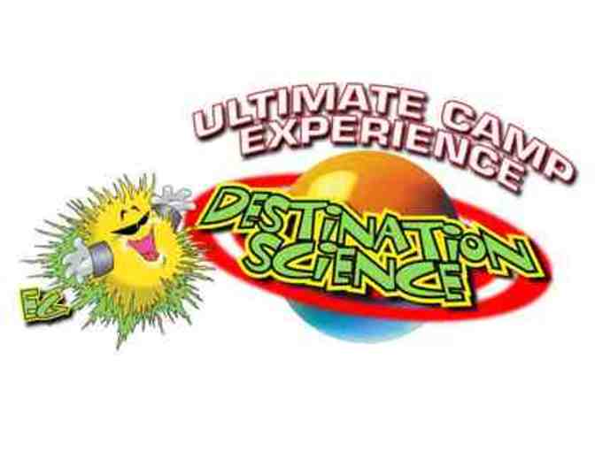 One Week of Science Camp at Destination Science